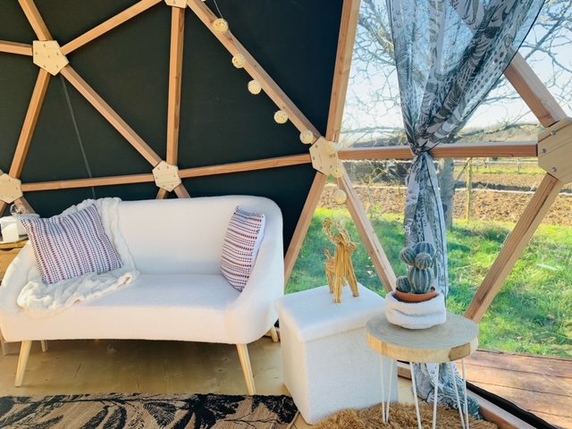 Hébergement AbracadaRoom : Dôme & spa TAÏMI - Image 9