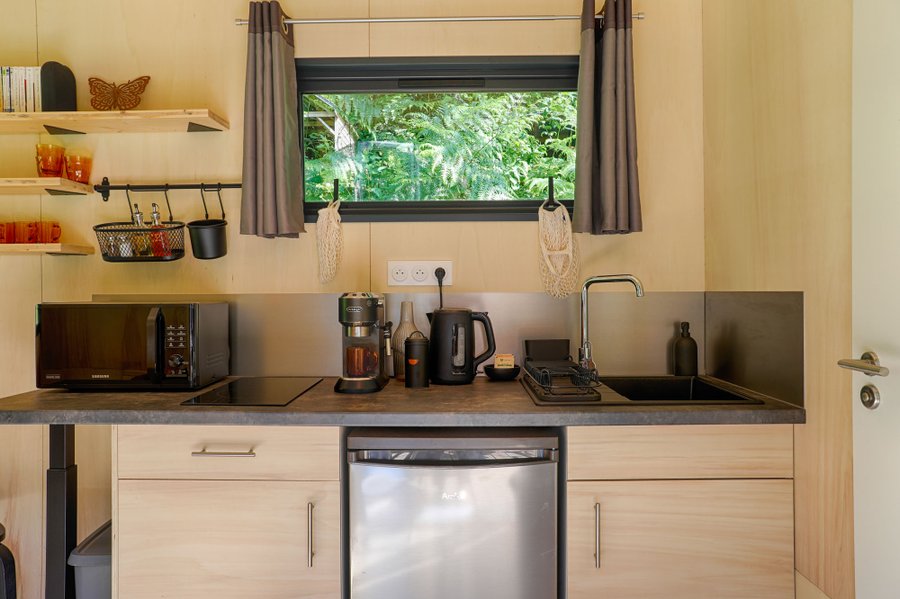 Hébergement AbracadaRoom : Tiny house Tilleul - Image 7