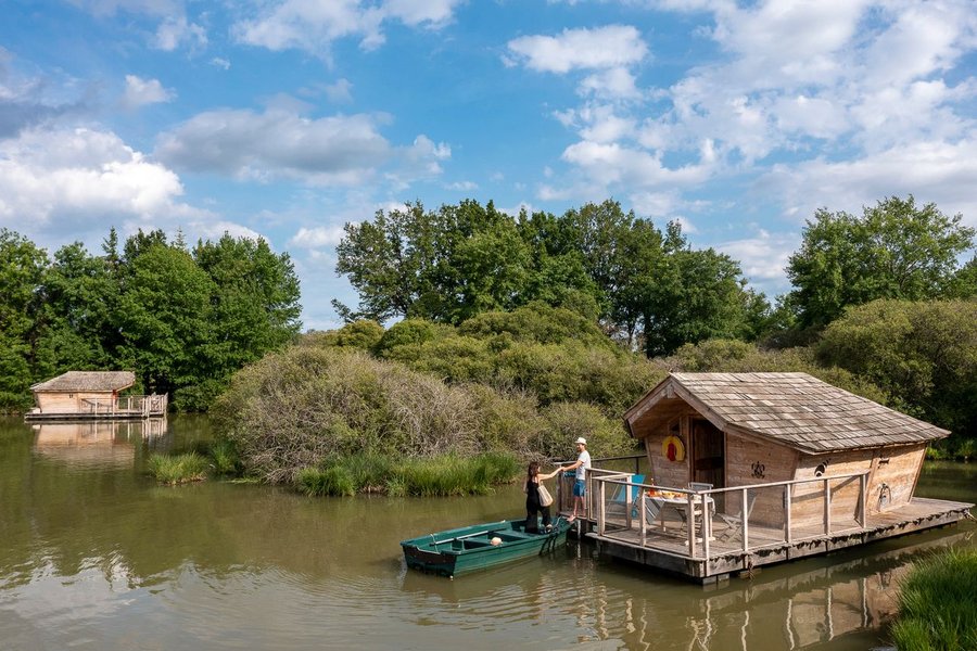Cabane Familiale flottante Alizée — photo 2