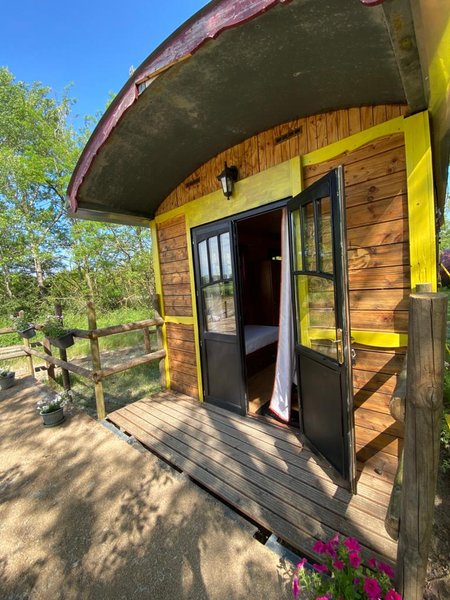 Hébergement AbracadaRoom : Roulotte Bohème - Image 4