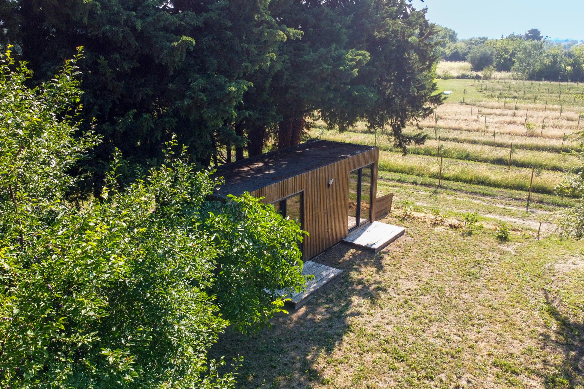 Hébergement UnicStay : La Ruche - Atelier d'apiculture à Orange