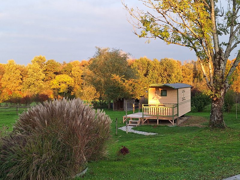 Hébergement AbracadaRoom : Roulotte & Respire - Image 1