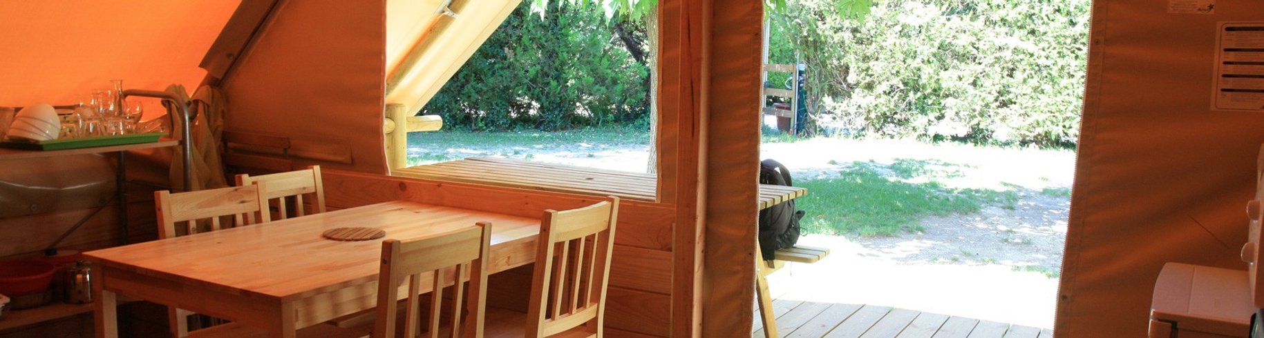 Hébergement AbracadaRoom : Tente Lodge (4 pers.) - Image 6