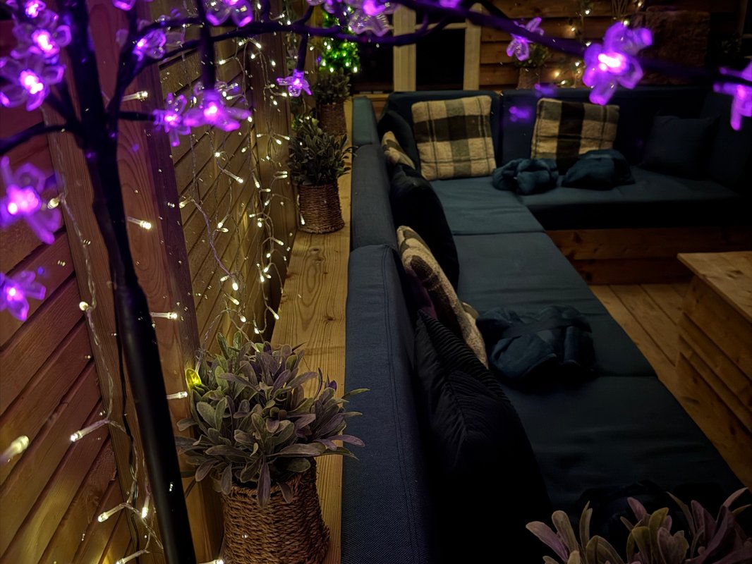 Le repère du Bûcheron & Spa à Cesset (37)