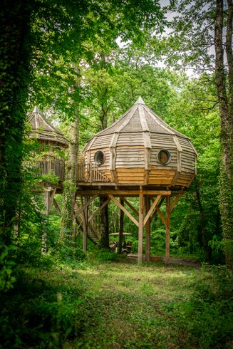 Hébergement AbracadaRoom : La Cabane la Vigne & Spa - Image 23