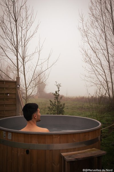 Hébergement AbracadaRoom : Zome Sweet Zome & Bain nordique - Image 9