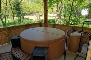Cabane dans les arbres Ardèche