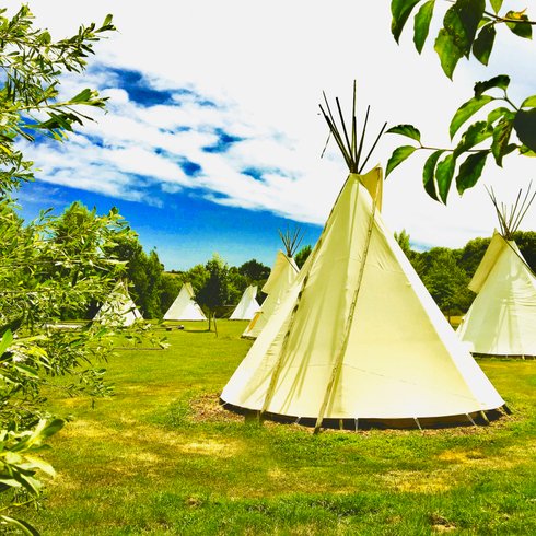 Hébergement AbracadaRoom : Découverte Tipi 2 personnes - Image 1