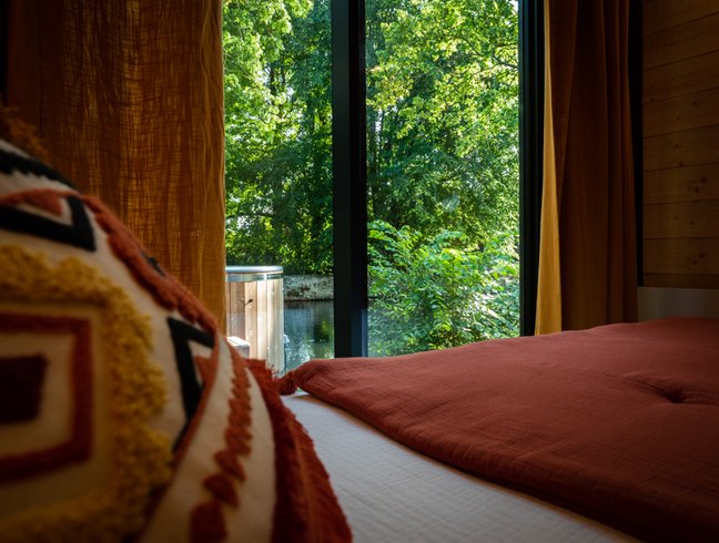 Hébergement AbracadaRoom : Le chalet nordique SPA - Image 5