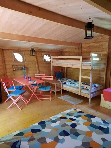 Hébergement AbracadaRoom : Cabane de l'Augis Nature - Image 13