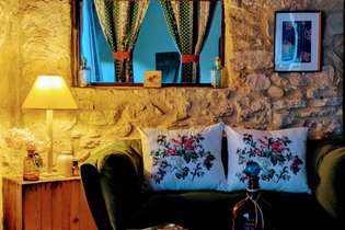 Boa Vista, Mazet Provençal semi troglodyte