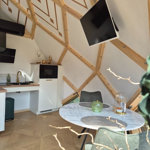 Hébergement AbracadaRoom : La Cabane Enchantée & Bain nordique - Image 4