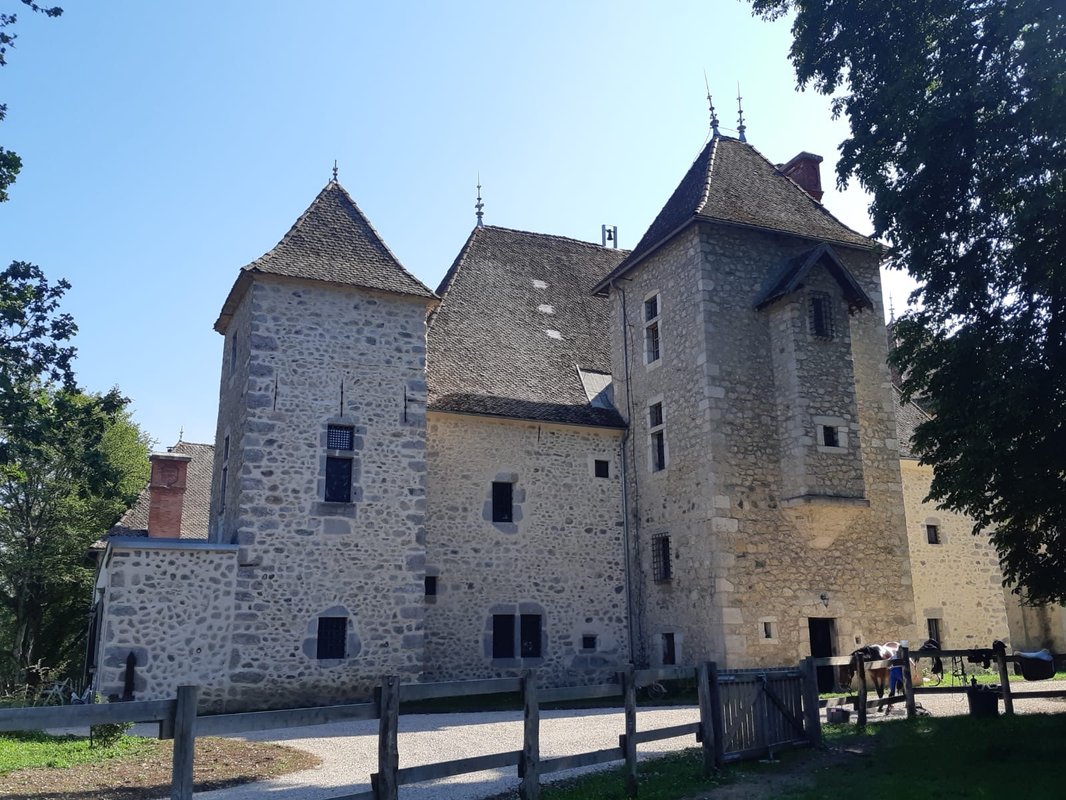 Château de Rivoiranche Gîte à Saint Paul Les Monestier (11)