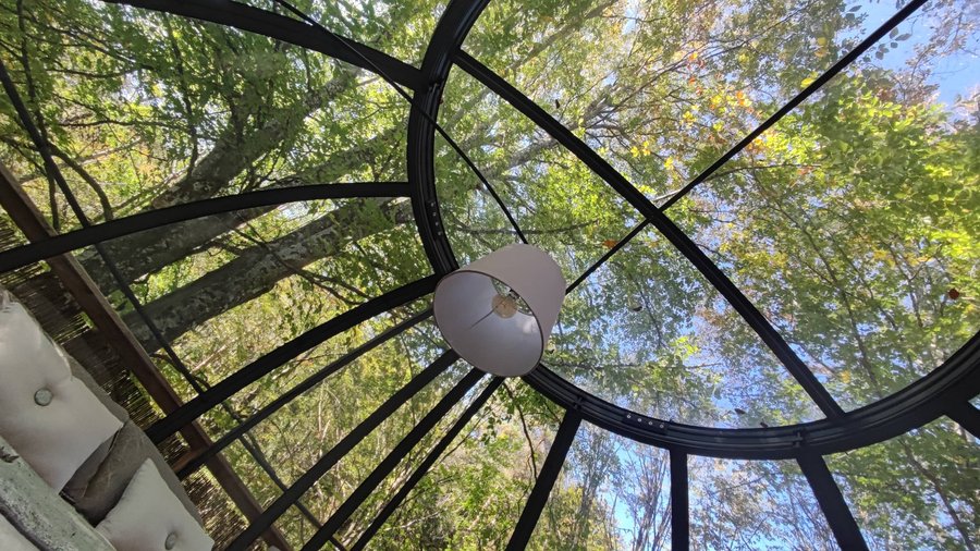 Hébergement AbracadaRoom : Dôme perché Spa - Chouette - Image 7