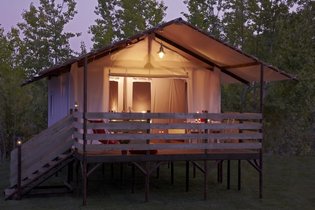 Lodge safari Ardèche