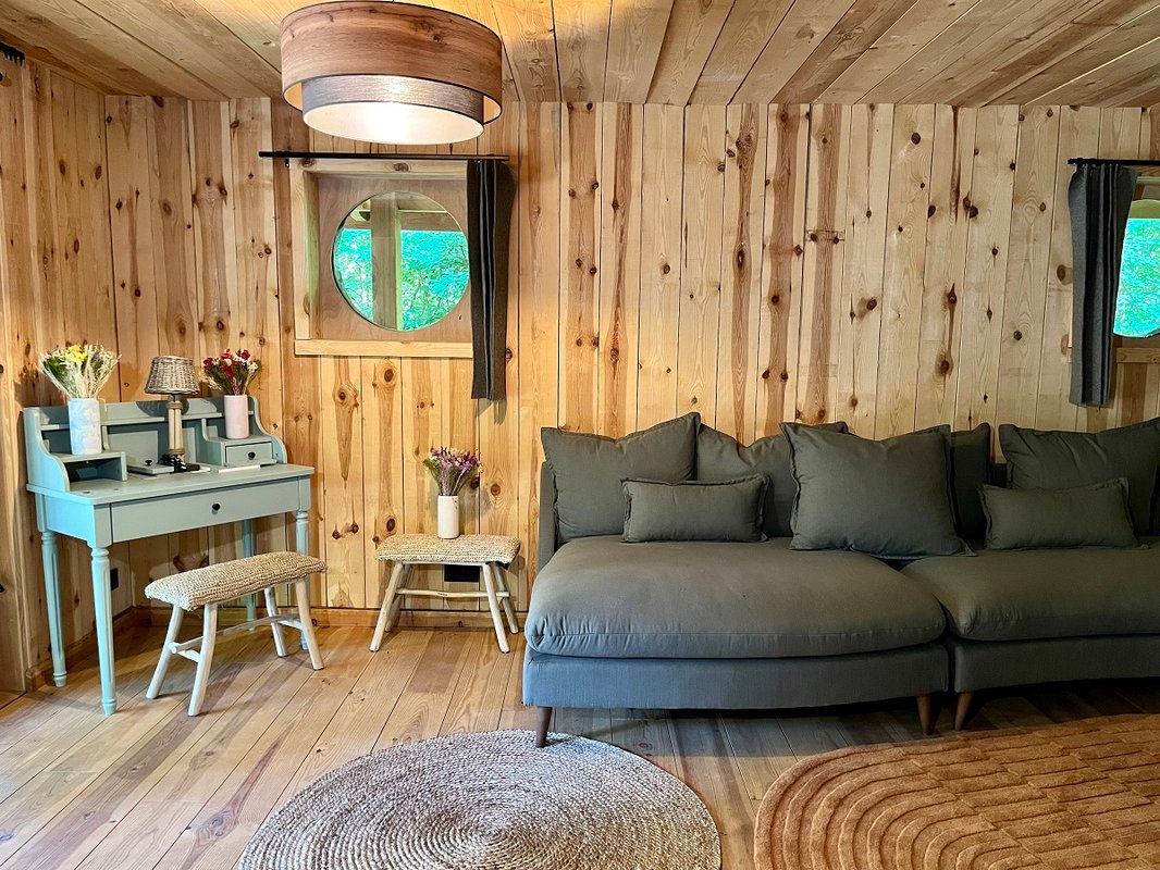 Cabane Spa Le Refuge à St-Léger-Aux-Bois (4)