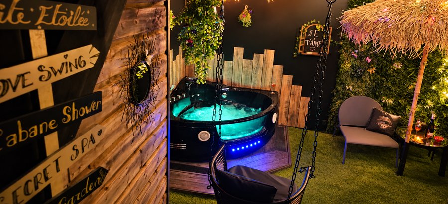 Domaine AbracadaRoom : Secret Love Garden, Spa et champagne - Image 1