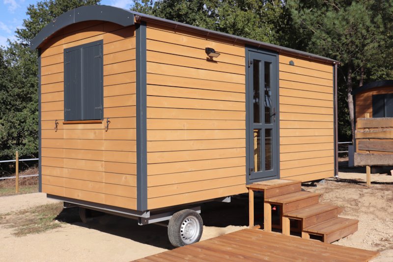 Hébergement AbracadaRoom : Roulotte classique - Campo 4 - Image 1