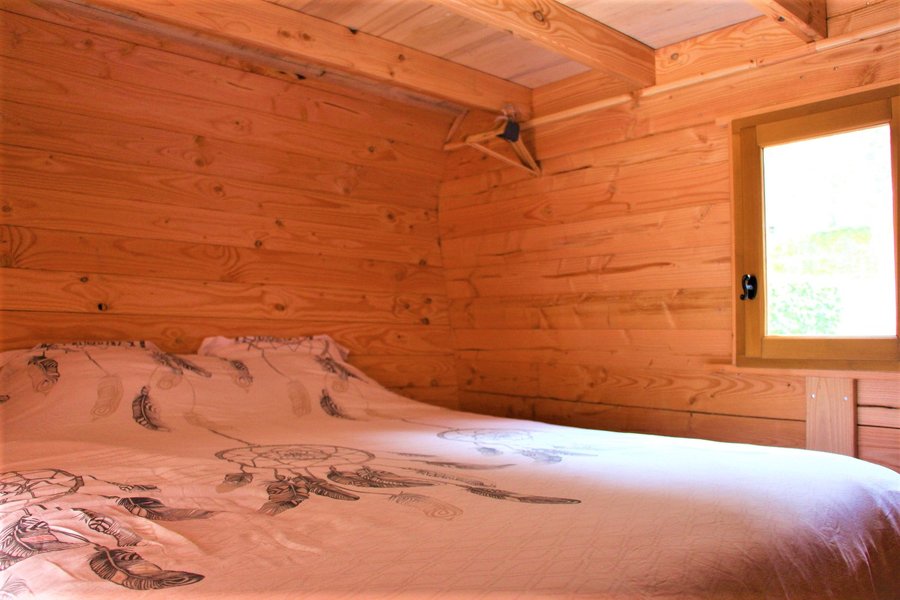 Hébergement AbracadaRoom : Cabane châtaigne Pellegrine vue rivière - Image 10