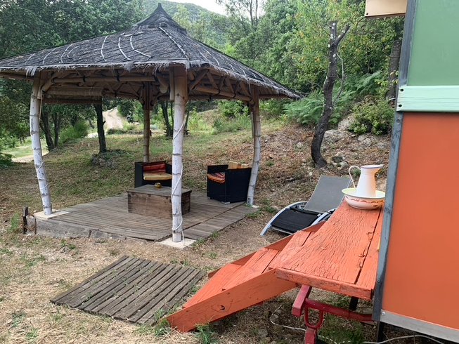 Hébergement AbracadaRoom : Roulotte de Lascoutch - Image 7