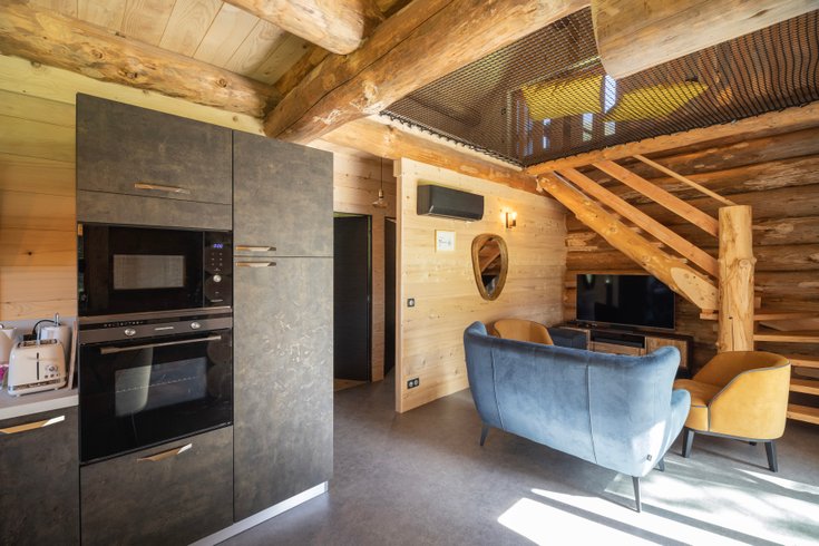 Hébergement AbracadaRoom : La chalet Le Chammet - 5 personnes - Image 11