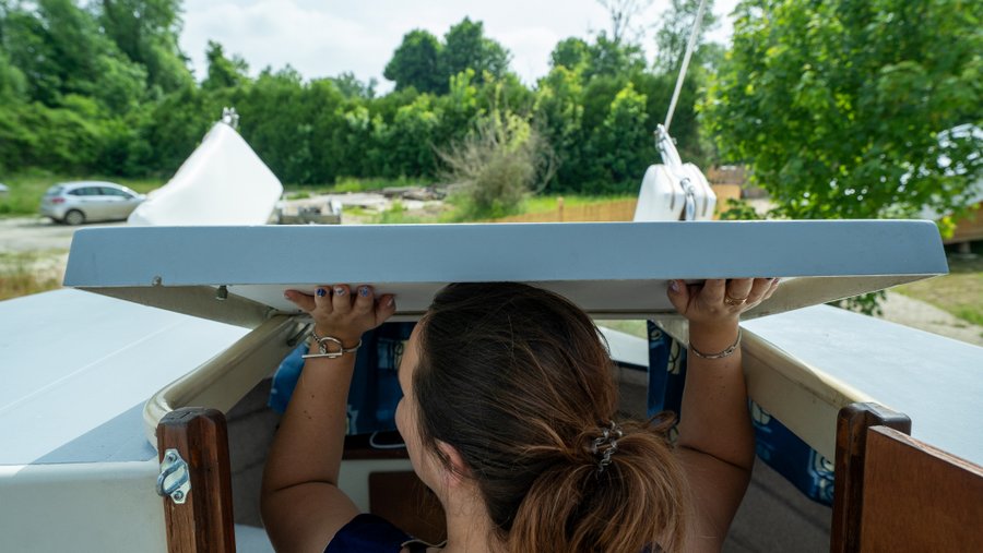 Hébergement AbracadaRoom : Bateau Saga 27 - Image 9