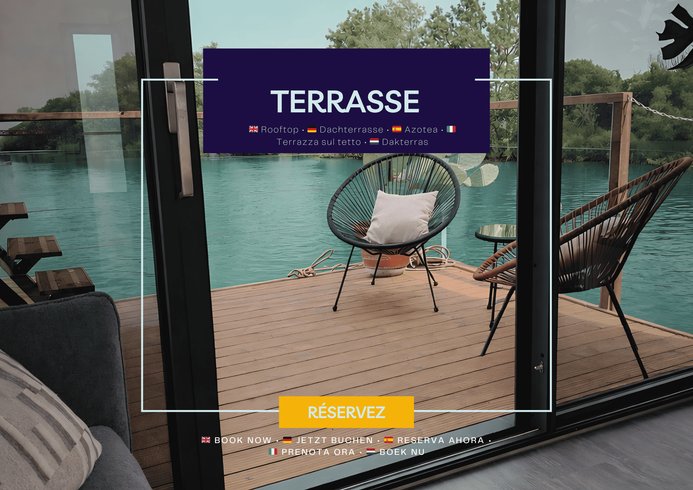 Domaine AbracadaRoom : Houseboat Camargue - Image 1