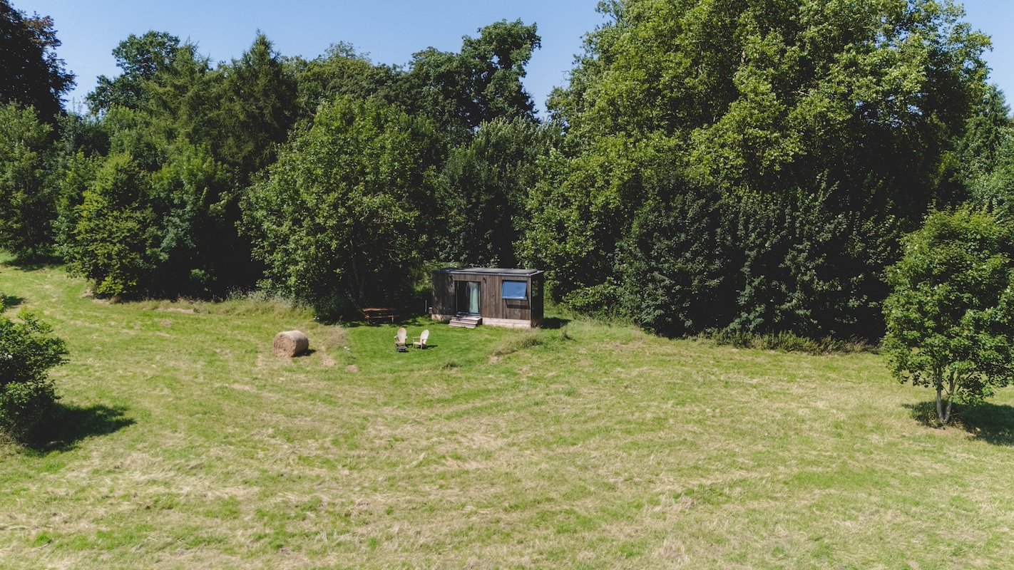 Parcel Tiny House - en Picardie proche Lille et Paris à Mesbrecourt-Richecourt (1)