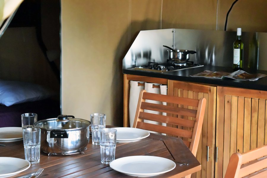 Hébergement AbracadaRoom : Tente lodge - Image 3