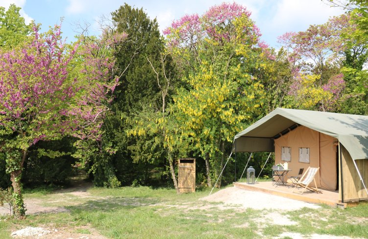 Hébergement AbracadaRoom : Cassiopée Tente safari luxe - Image 2