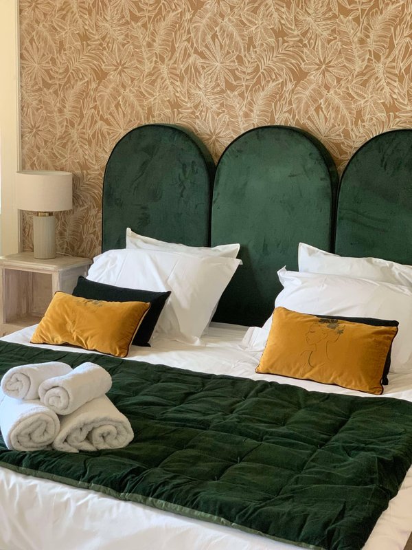 Chambre d'hôte Blanche du Château : Notre petite suite à Saint Genies Des Mourgues (1)