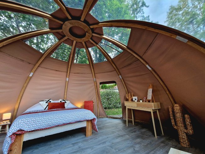 Hébergement AbracadaRoom : Dôme Vénus - Spa - Image 4