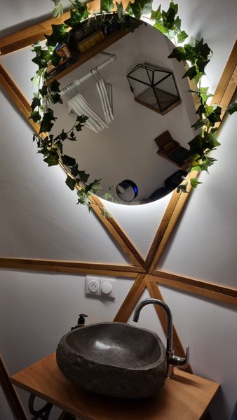 Hébergement AbracadaRoom : Dôme "Le Cocon" vue panoramique – Vosges - Image 19