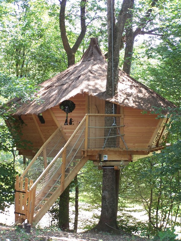 Cabane Familiale à Sainte-Catherine De Fierbois (2)