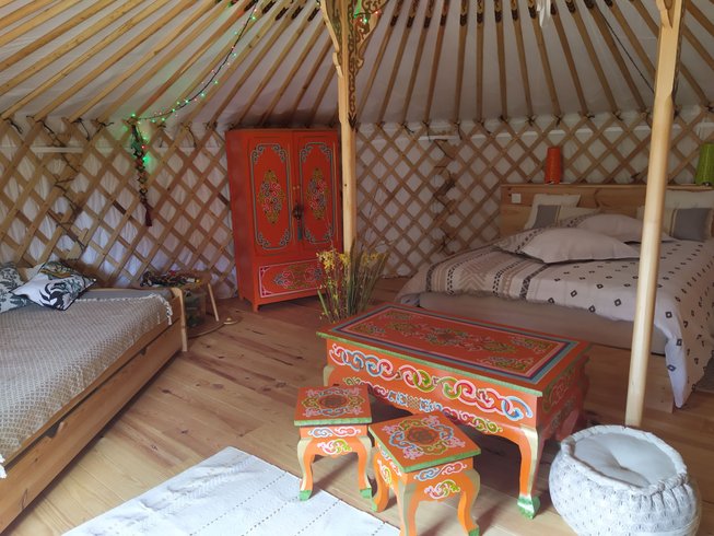 Hébergement AbracadaRoom : YOURTE-BOURGOGNE - Image 6