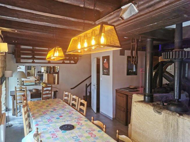 Hébergement AbracadaRoom : Moulin d'Ayguevive  charme & calme - 10 personnes - Image 11