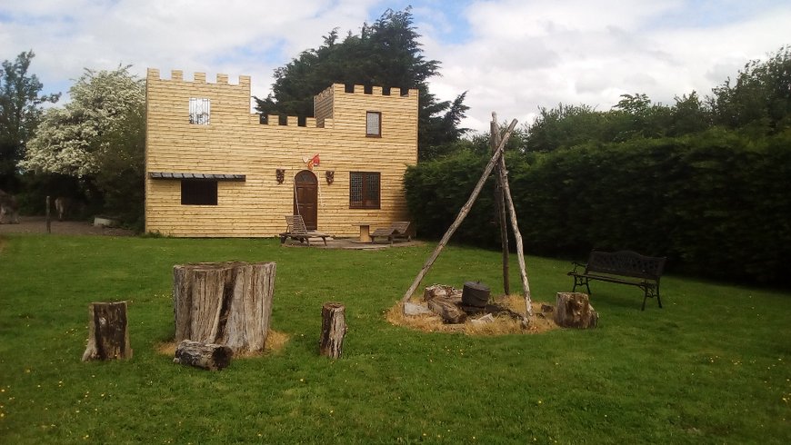 Hébergement AbracadaRoom : Château médiéval - Image 1