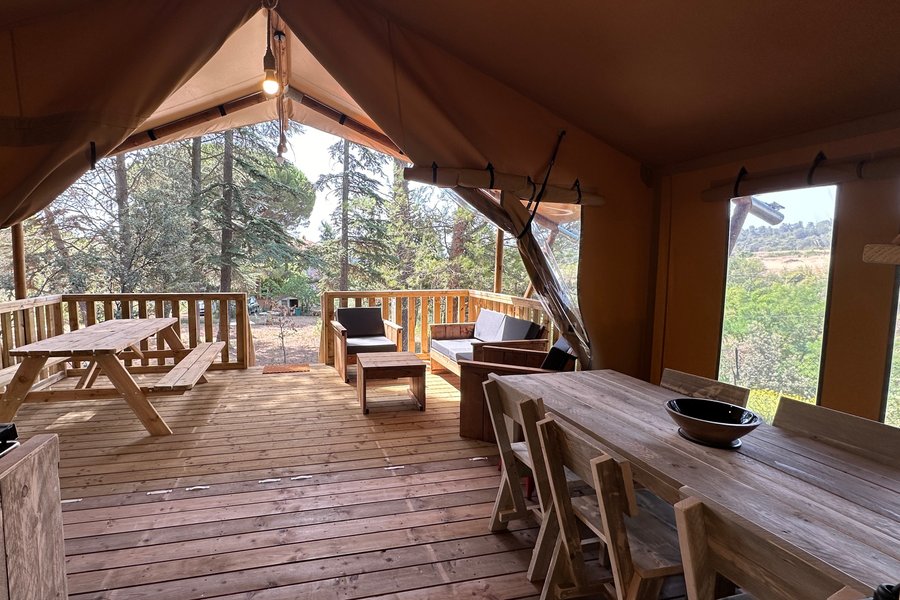 Hébergement AbracadaRoom : Tente l'Aven, spa & piscine - Image 5