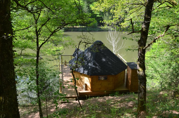 Hébergement AbracadaRoom : Cabane Perchée l'Hirondelle - Image 4