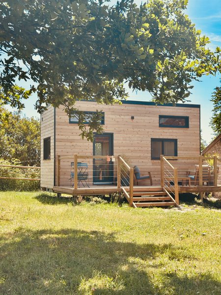 Domaine AbracadaRoom : Tiny house des 4 vents - Image 2