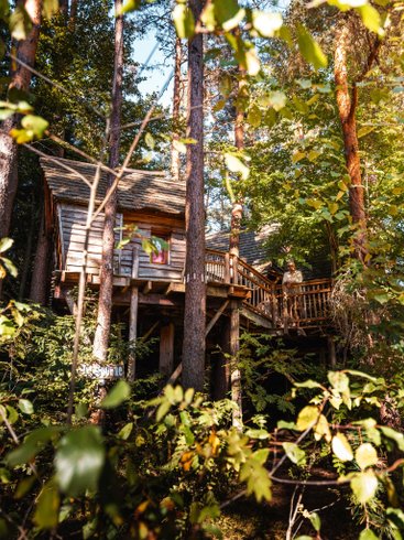 Hébergement AbracadaRoom : Cabane perchée Cosy Famille - Image 3