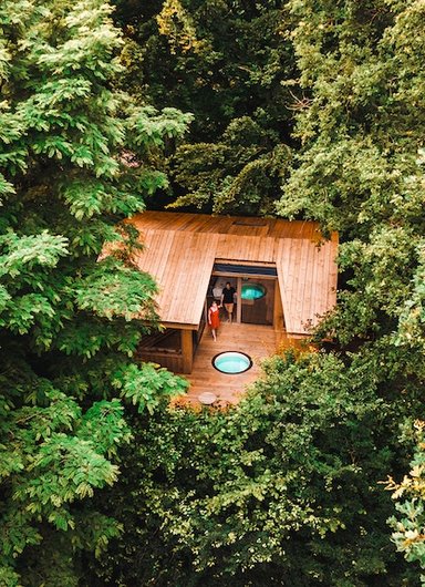 Cabane Spa Harmonie à Rosoy-En-Multien