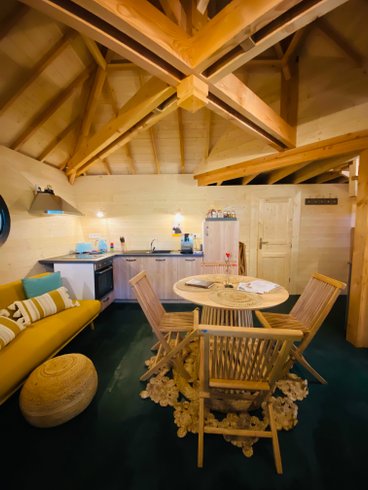 Hébergement AbracadaRoom : La  Belle Verte écolodge avec SPA - Image 13