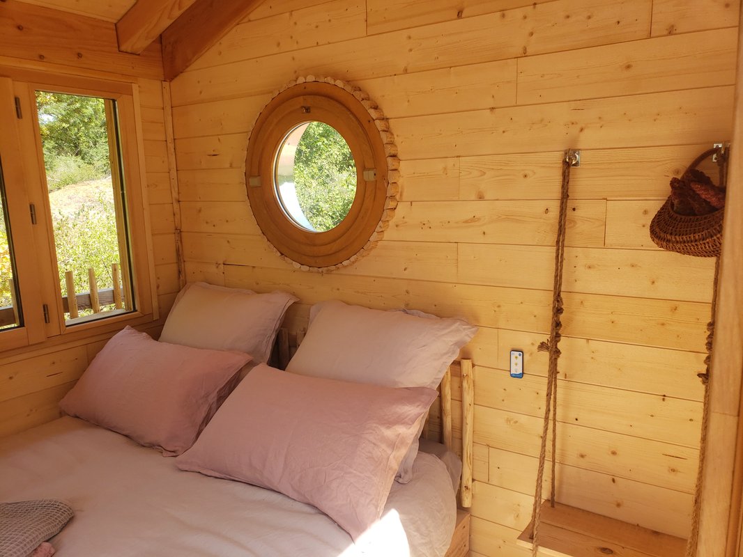 Ma cabane des rails & SPA à Chartrier Ferriere (23)