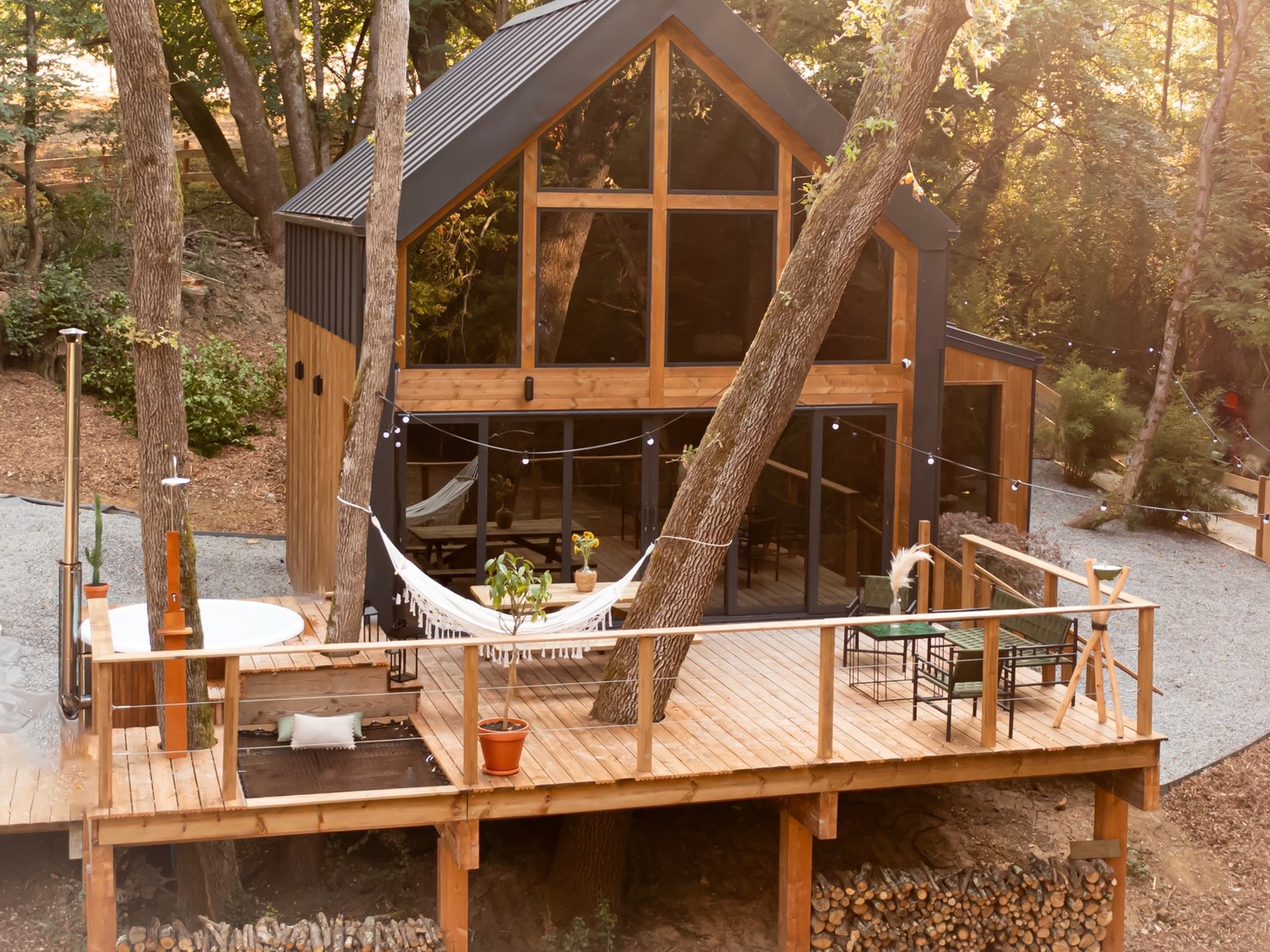 Ecolodge la Palombière & Spa privatif