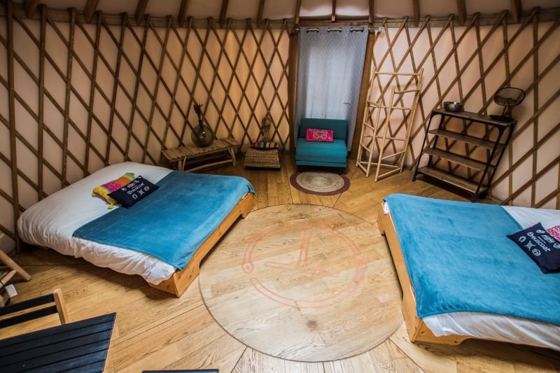 Hébergement AbracadaRoom : Yourte Tweed & Spa - Image 3