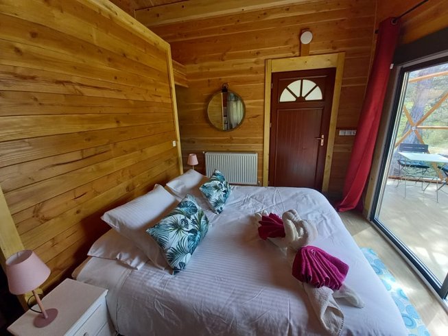 Hébergement AbracadaRoom : Cabane Bulle & SPA 2 - Image 1