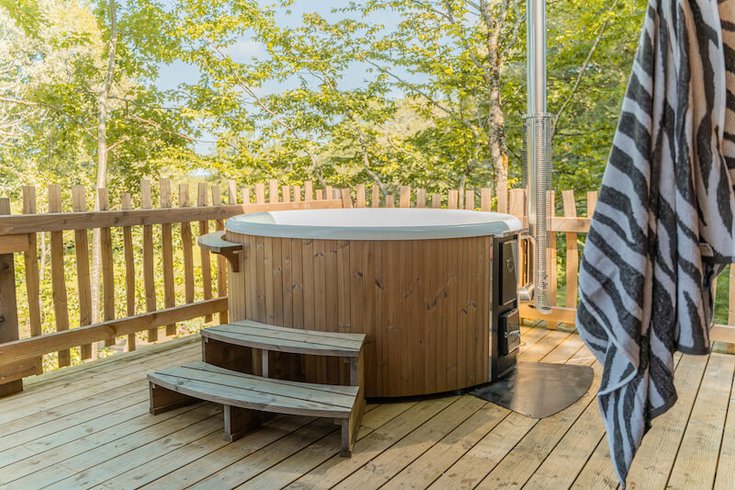 Hébergement AbracadaRoom : Cabanon Perché  à Château de Memanat - Image 27