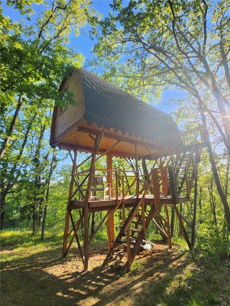Hébergement AbracadaRoom : La cabane entre les cimes - Image 13