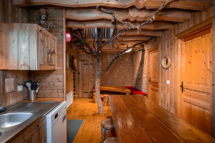 Hébergement AbracadaRoom : Château dans les branches - Image 4